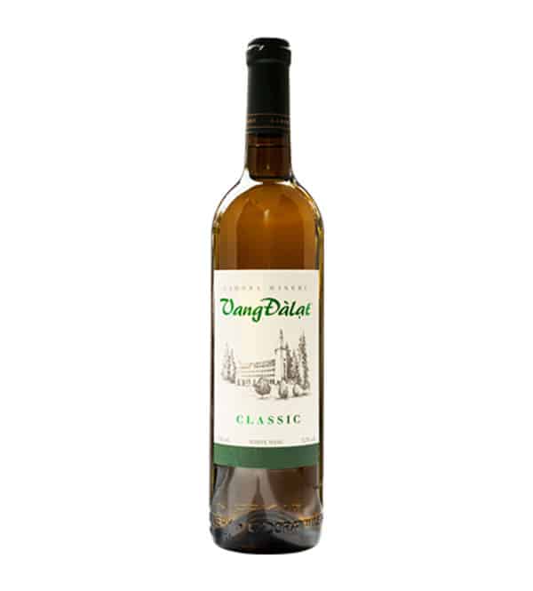 Vang Đà Lạt Classic White Wine Vang Đà Lạt Classic White Wine