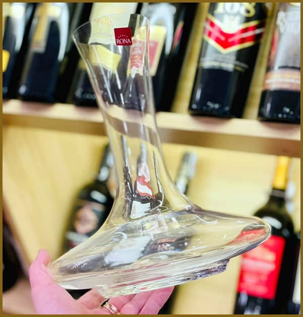 Decanter Pha Lê Rona Mendoza Decanter Pha Lê Rona Mendoza