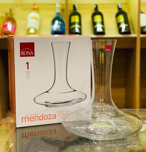 Decanter Pha Lê Rona Mendoza Decanter Pha Lê Rona Mendoza