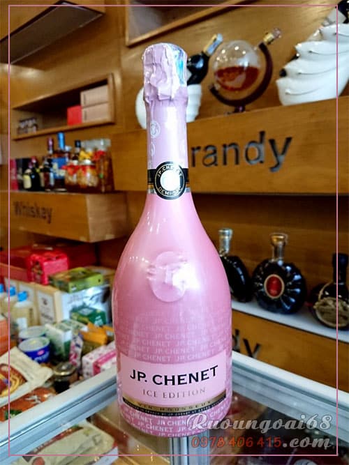 JP Chenet Ice Rose Sparkling JP Chenet Ice Rose Sparkling thực tế