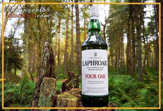 Rượu Laphroaig Four Oak Rượu Laphroaig Four Oak than khói