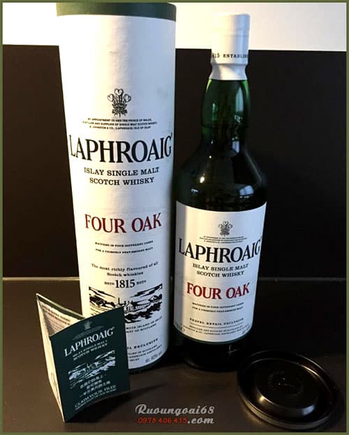 Rượu Laphroaig Four Oak rượu laphroaig four oak nguyên hộp