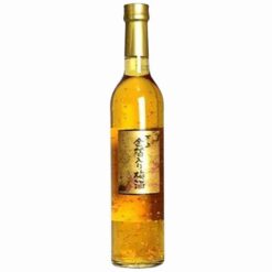 Rượu Mơ Kikkoman Vảy Vàng