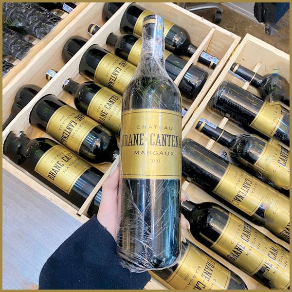 Rượu Vang Chateau Brane Cantenac Rượu vang Chateau Brane Cantenac cao cấp