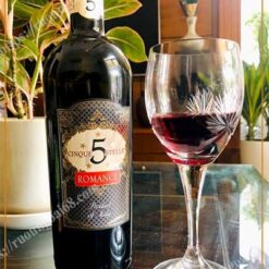 Rượu Vang Cinque 5 Stelle - Ảnh 3