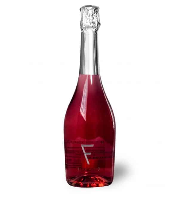 Rượu Vang Nổ Fogoso Rosa 750ml Rượu vang nổ Fogoso Rosa