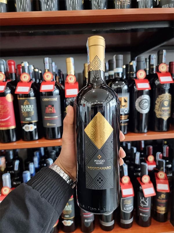 Rượu Vang Poggio Maru Negroamaro Rượu vang Poggio Maru Negroamaro