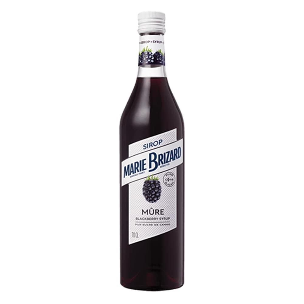Syrup Marie Brizard BlackBerry Mure syrup marie brizard blackberry mure