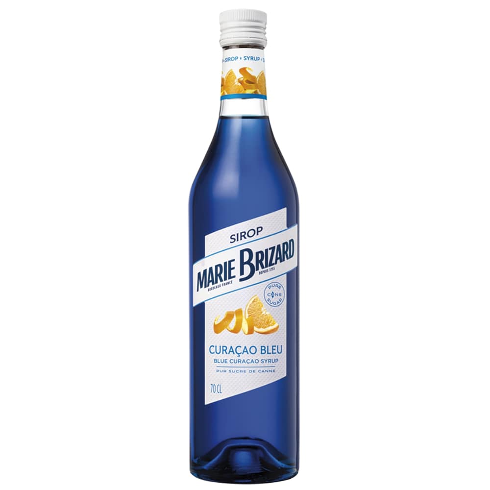 Syrup Marie Brizard Blue Curacao SYRUP MARIE BRIZARD Blue Curaçao