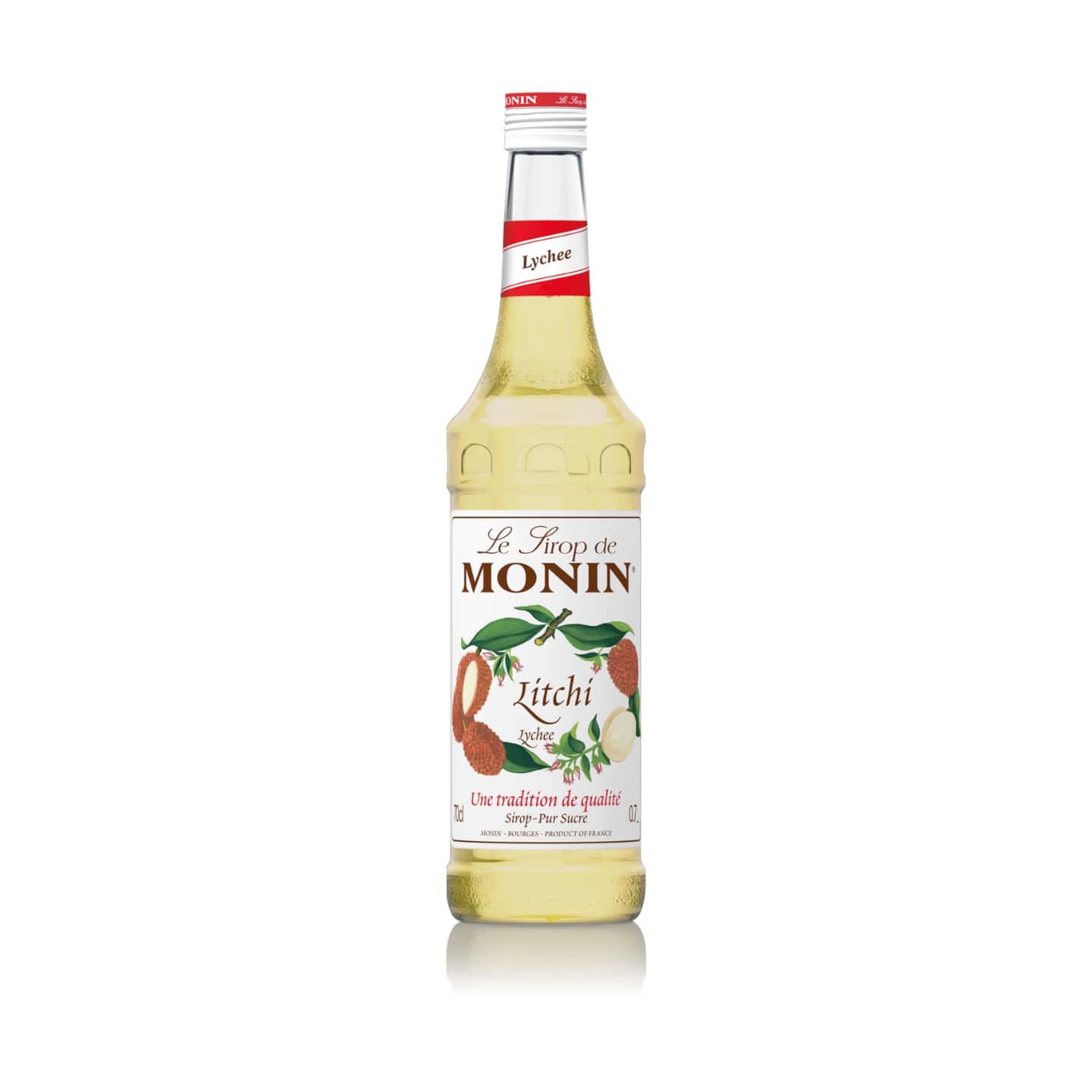 Syrup Monin Lychee Vải Syrup Monin Lychee Vải
