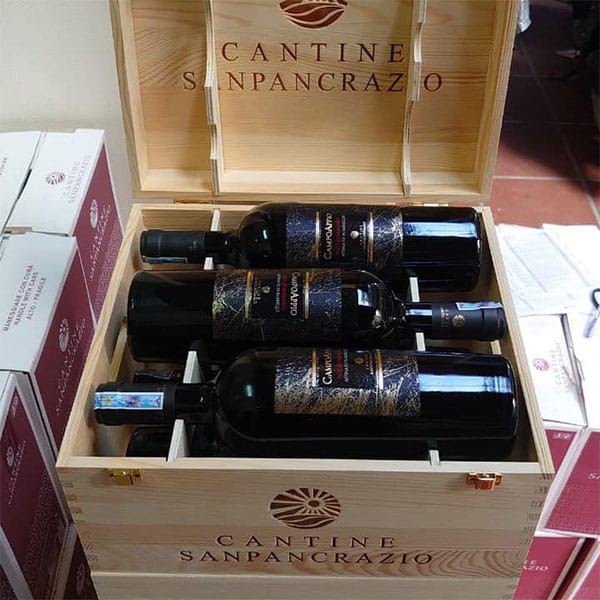 Rượu Vang Campo Appio Negroamaro Rượu Vang Campo Appio Negroamaro thùng gỗ
