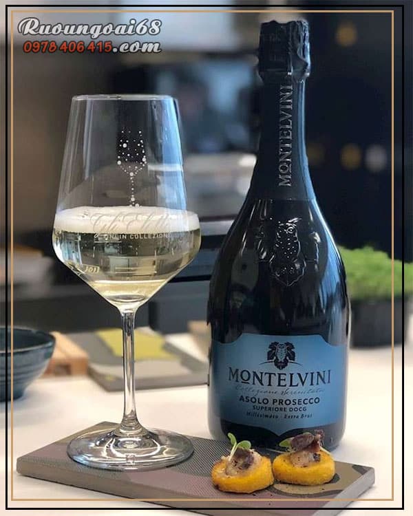 Rượu Vang Montelvini Asolo Prosecco Rượu Vang Montelvini Asolo Prosecco