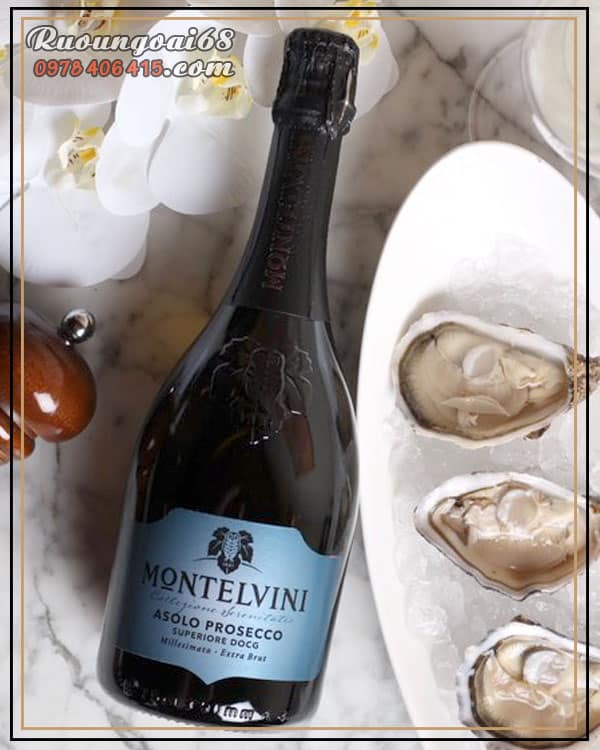 Rượu Vang Montelvini Asolo Prosecco Rượu Vang Montelvini Asolo Prosecco kết hợp với hải sản