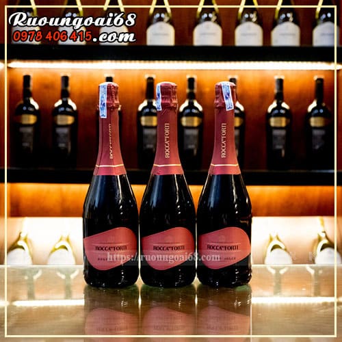 Rượu Vang Rocca Dei Forti Rosso Dolce Rượu Vang Rocca Dei Forti Rosso Dolce vang nổ ý
