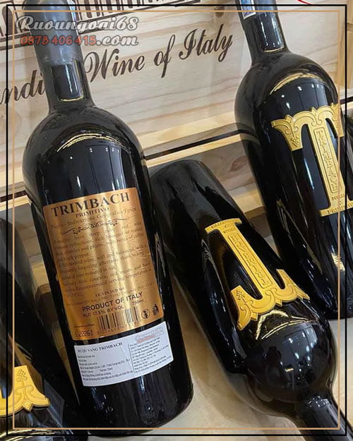 Rượu Vang Trimbach Primitivo 17.5% Rượu Vang Trimbach Primitivo 17.5% chất lượng