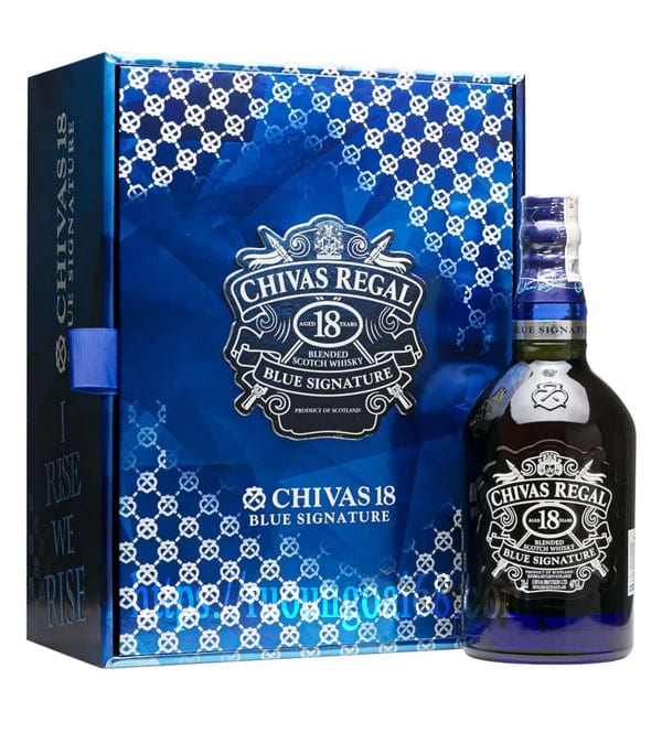 Chivas 18 Blue Hộp Quà 2023 Chivas 18 Blue Hộp Quà 2023