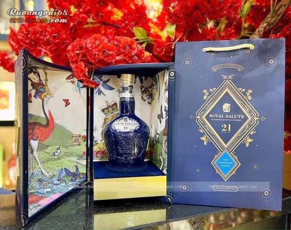 Chivas 21 Hộp Quà 2023 Chivas 21 Hộp Quà 2023 phiên bản Tết