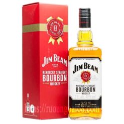 Rượu Jim Beam 1L Hộp Quà Tết