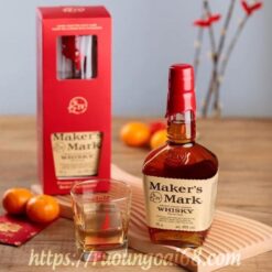 Rượu Maker's Mark Hộp Quà Tết