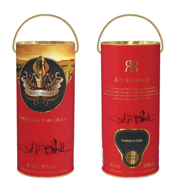 Rượu Vang Bịch Roccaraso Semi Dolce Rượu Vang Bịch Roccaraso Semi Dolce