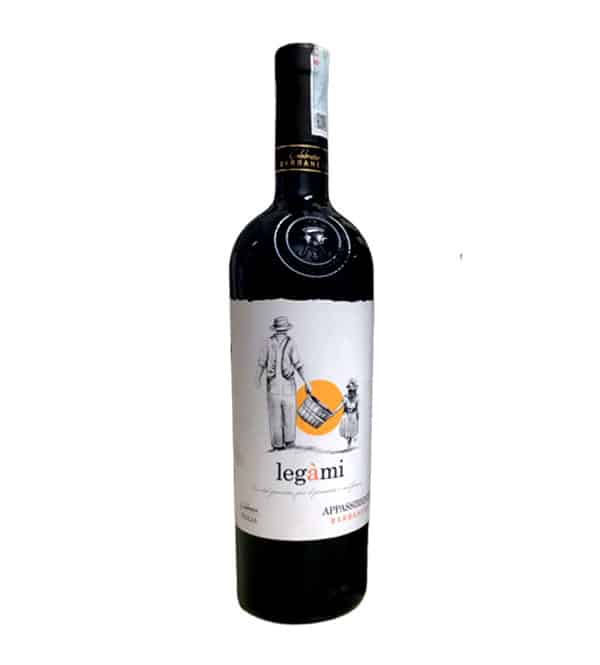 Rượu Vang Legami Appassimento 15 độ Rượu Vang Legami