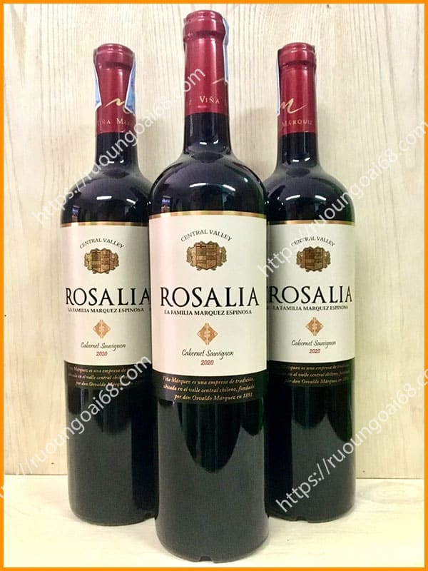 Rượu Vang Rosalia Cabernet Sauvignon Rượu Vang Rosalia Cabernet Sauvignon