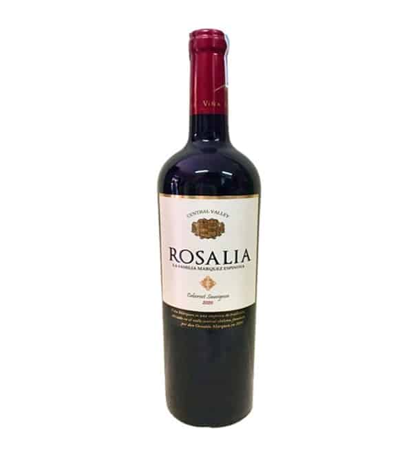 Rượu Vang Rosalia Cabernet Sauvignon Rượu Vang Rosalia Cabernet Sauvignon