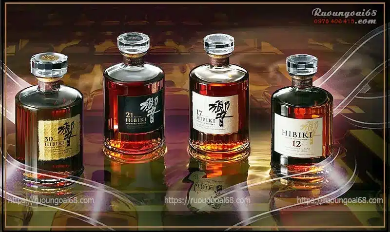 Bảng giá rượu Hibiki cập nhật mới nhất 2025 Bảng giá rượu hibiki nổi tiếng các loại