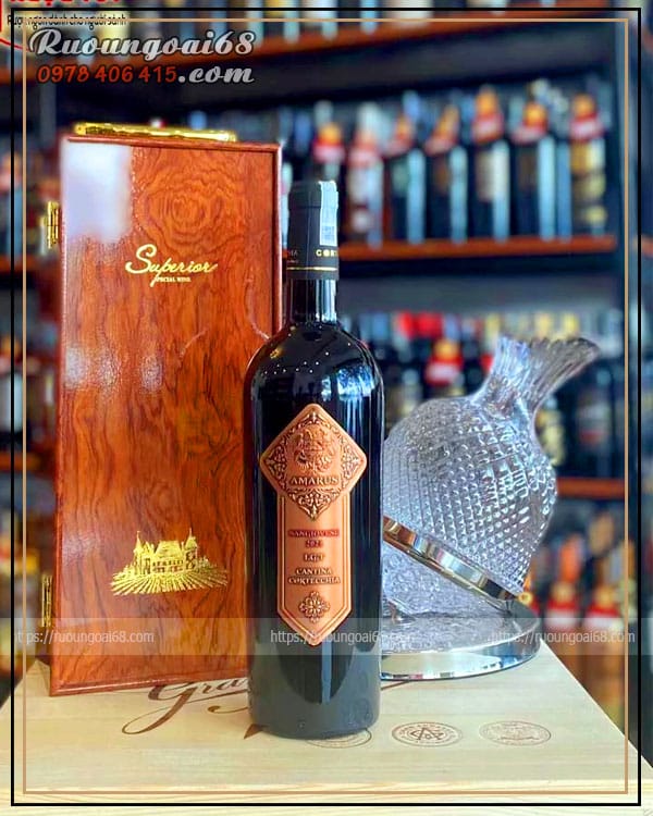 Rượu Vang Amarus Sangiovese Cantina Rượu Vang Amarus Sangiovese Cantina