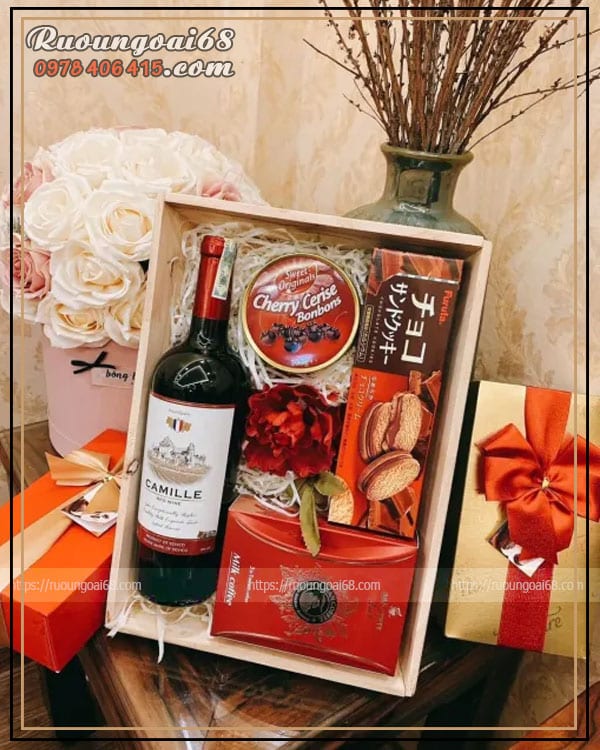 Rượu Vang Camille Red Wine Rượu vang Camille Red Wine