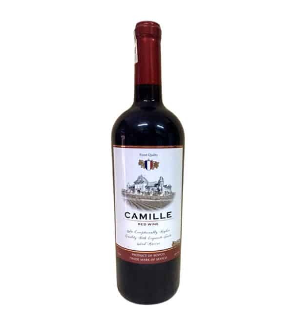 Rượu Vang Camille Red Wine Rượu Vang Camille Red Wine