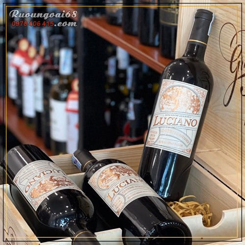 Rượu Vang Ngọt Luciano Rosso Rượu Vang Ngọt Luciano Rosso Semi Dolce