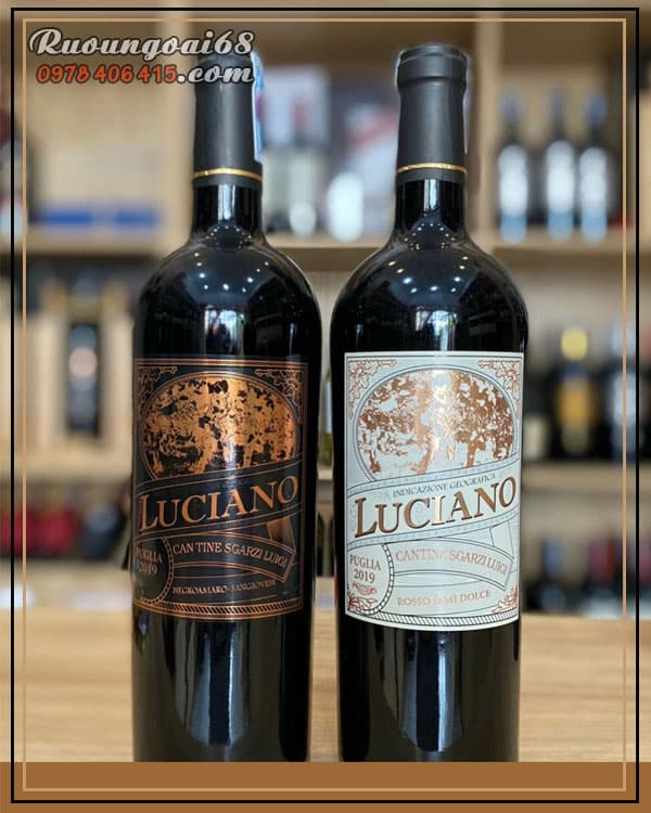 Rượu Vang Ngọt Luciano Rosso Rượu Vang Ngọt Luciano Rosso quyến rũ