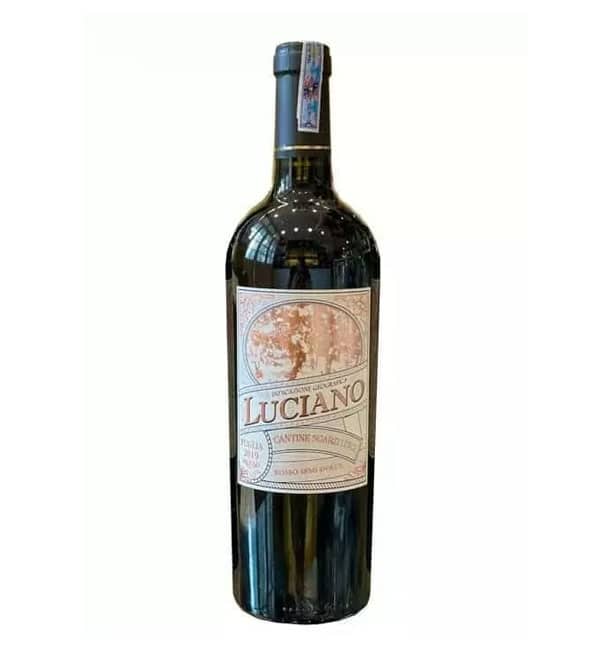 Rượu Vang Ngọt Luciano Rosso Rượu Vang Ngọt Luciano Rosso Semi Dolce