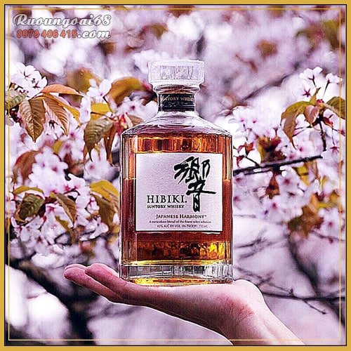 Rượu Hibiki Harmony Hàng Chuẩn Rượu Hibiki Harmony