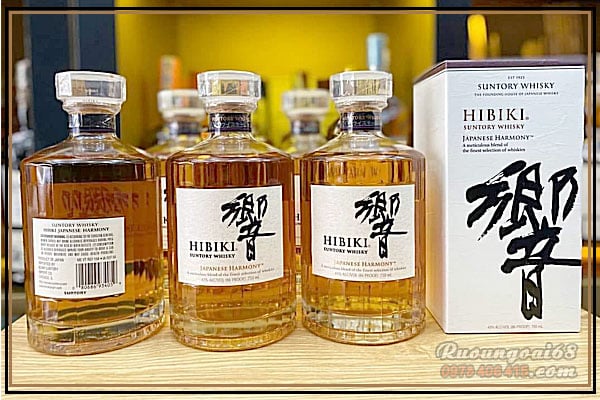 Rượu Hibiki Harmony