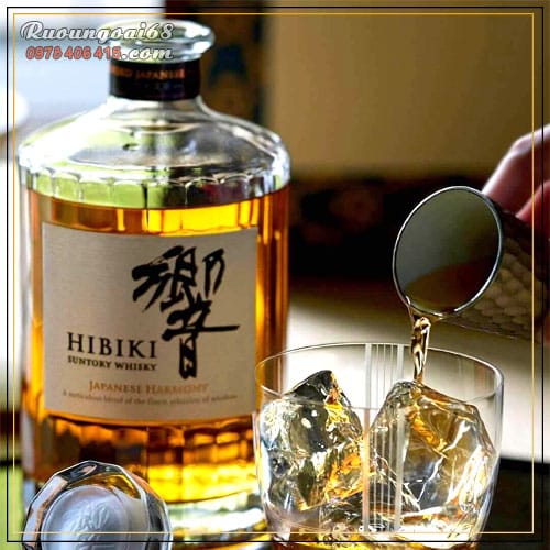 Rượu Hibiki Harmony Hàng Chuẩn Rượu Hibiki Harmony