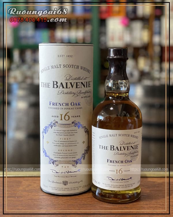 Rượu Balvenie 16 Năm French Oak Rượu Balvenie 16 Năm French Oak hình ảnh thực tế