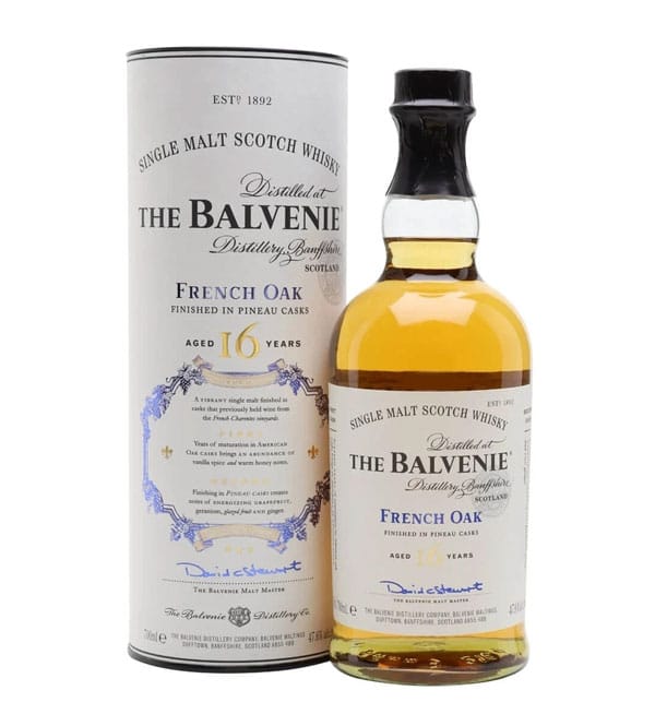 Rượu Balvenie 16 Năm French Oak Rượu Balvenie 16 Năm French Oak
