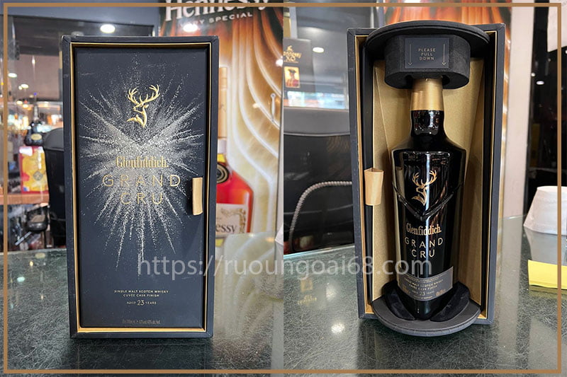 Rượu Glenfiddich Grand Cru 23 Years Old Rượu Glenfiddich Grand Cru 23 Years Old