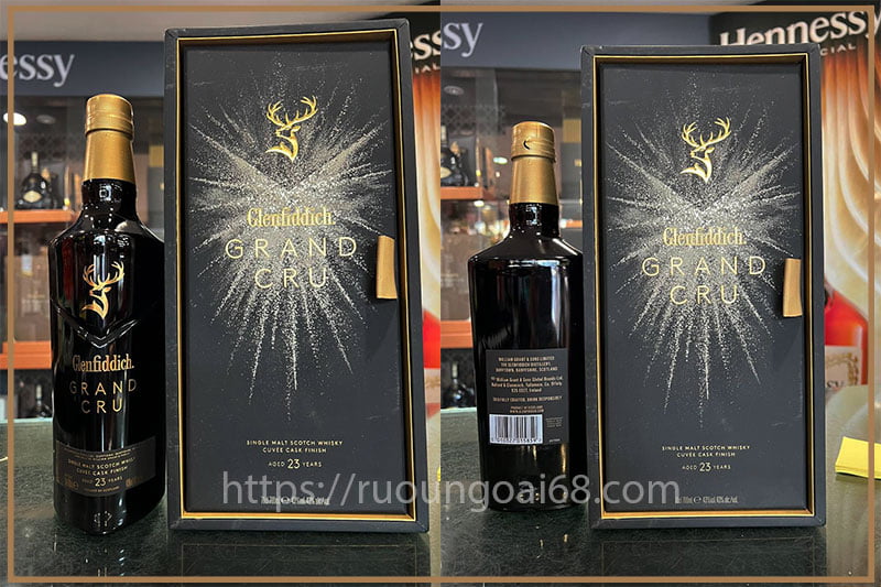 Rượu Glenfiddich Grand Cru 23 Years Old Rượu Glenfiddich Grand Cru 23 Years Old sang trọng