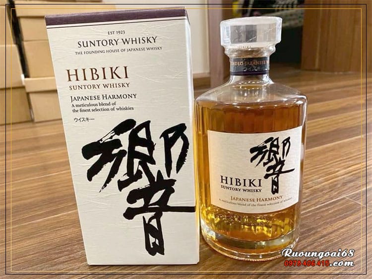Rượu Hibiki Harmony Hàng Chuẩn Rượu Hibiki Harmony