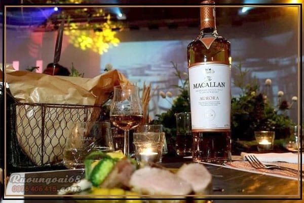 Bảng giá rượu Macallan cập nhập mới 2023 giá Rượu Macallan Aurora