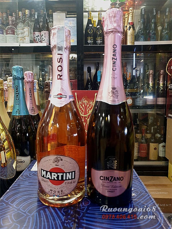 Rượu Vang Cinzano Rose
