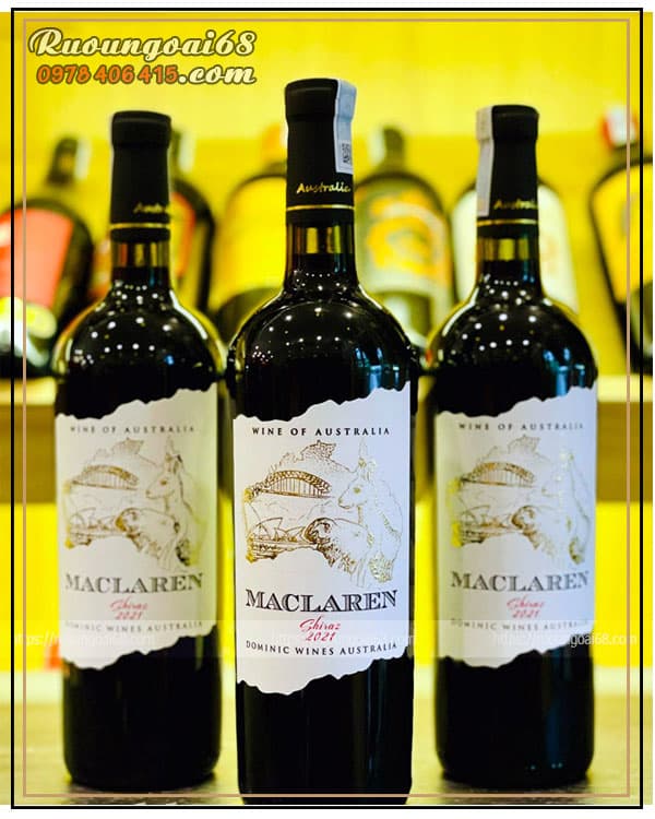 Rượu Vang Maclaren Shiraz Rượu Vang Maclaren Shiraz