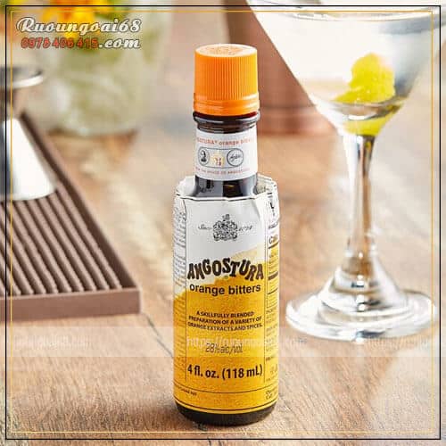 Angostura Orange Bitters angostura orange bitters 02