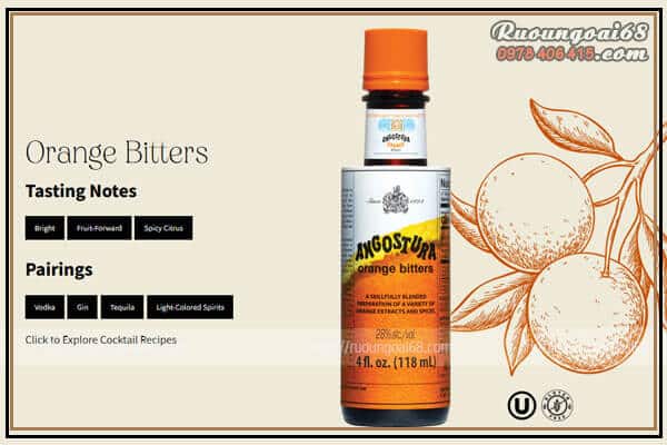 Angostura Orange Bitters Angostura Orange Bitters
