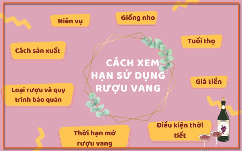 Hạn Sử Dụng Rượu Vang: Bạn Cần Biết Gì Về Thời Gian Sử Dụng? Hạn sử dụng rượu vang các bước cần nên biết
