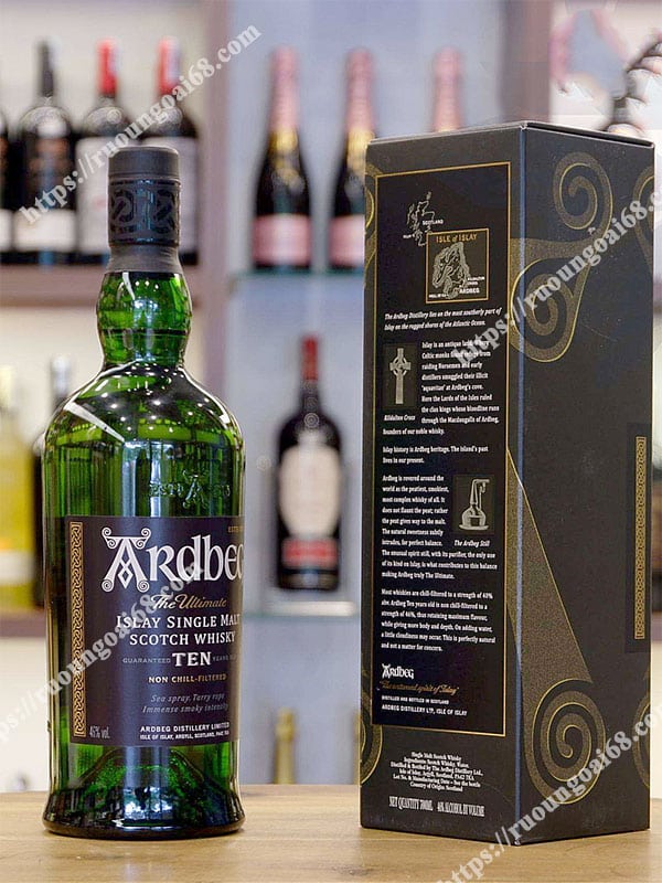 Rượu Ardbeg 10 Năm Rượu Ardbeg 10 Năm