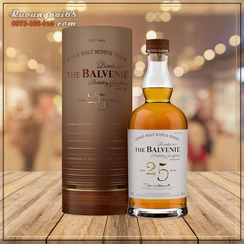 Rượu Balvenie 25 Năm Rượu Balvenie 25 Năm